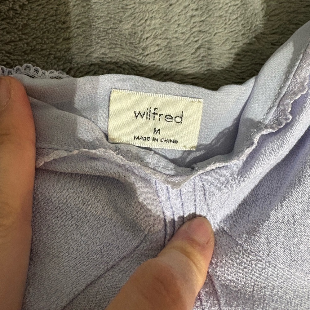 Aritzia Wilfred Splendour Mini Dress - Picture 2 of 3